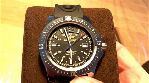 breitling colt unboxing